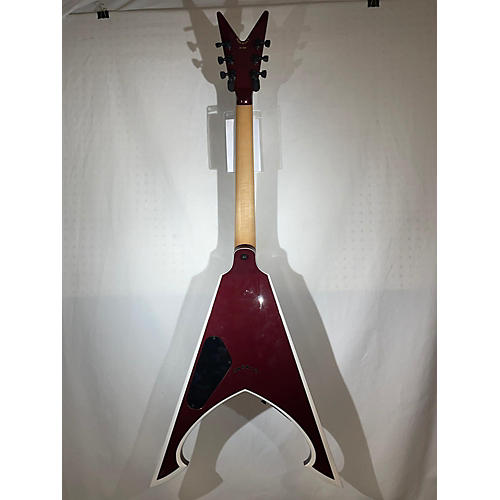 Dean Used 2020 Dean MICHAEL AMOTT TYRANT USA CUSTOM BURGANDY Solid Body Electric Guitar BURGANDY