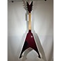 Used Dean Used 2020 Dean MICHAEL AMOTT TYRANT USA CUSTOM BURGANDY Solid Body Electric Guitar BURGANDY