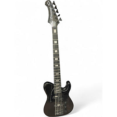 Used 2020 Diamond Maverick mav5stbko Black Electric Bass Guitar