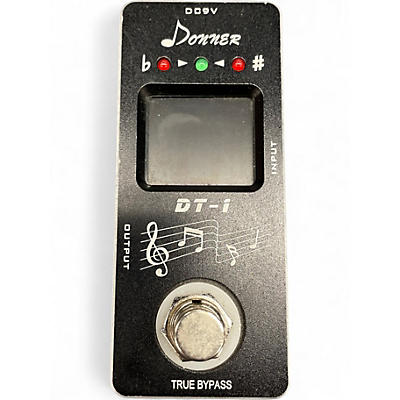 Used 2020 Donner DT1 Tuner Pedal