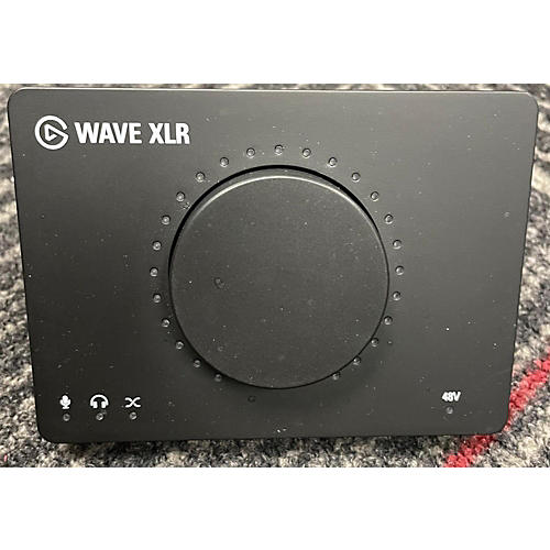 Used 2020 ELGATO WAVE XLR Audio Interface
