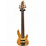 Used 2020 ESP LTD B-206 Spalted Maple Electric Bass Guitar Spalted Maple