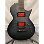 Used ESP Used 2020 ESP LTD BB600B Black Sunburst Satin Baritone Guitars Black Sunburst Satin