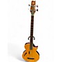 Used 2020 ESP TL-4 Natural Acoustic Bass Guitar Natural