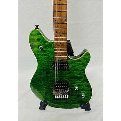 EVH Used 2020 EVH Wolfgang Standard Green Solid Body Electric Guitar