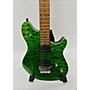 Used EVH Used 2020 EVH Wolfgang Standard Green Solid Body Electric Guitar Green