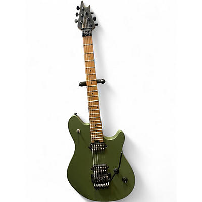 Used 2020 EVH Wolfgang Standard Royal Olive Solid Body Electric Guitar