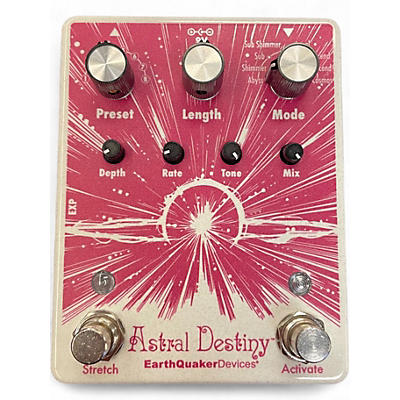 Used 2020 EarthQuaker Devices Astral Destiny Octave Reverb Effect Pedal