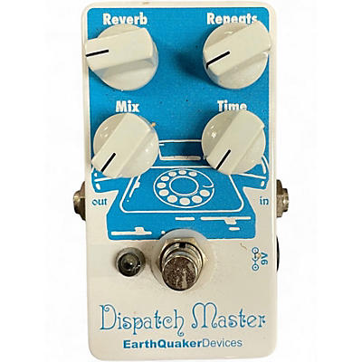 Used 2020 EarthQuaker Devices Dispatch Master Delay and Reverb Effect Pedal