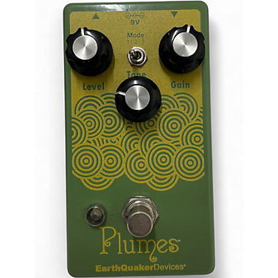Used 2020 EarthQuaker Devices Plumes Small Signal Shredder Overdrive Effect Pedal