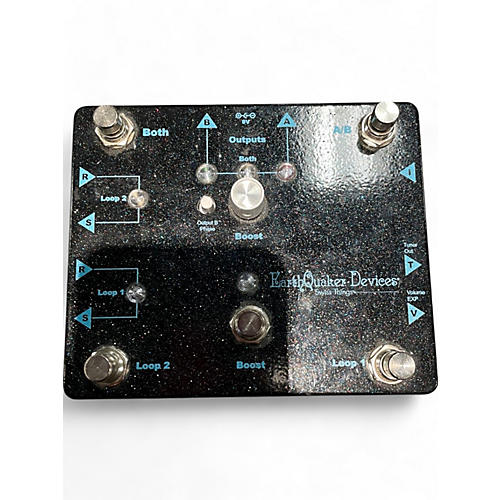 EarthQuaker Devices Used 2020 EarthQuaker Devices Swiss Things Pedalboard Reconciler Pedal