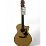 Used Eastman Used 2020 Eastman AC422CE Natural Acoustic Electric Guitar Natural