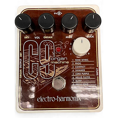 Used 2020 Electro-Harmonix C9 Organ Machine Effect Pedal