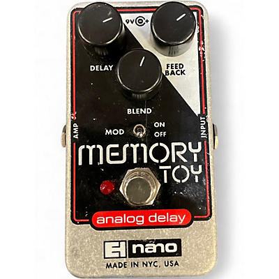 Used 2020 Electro-Harmonix Memory Toy Analog Delay Effect Pedal