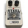 Used Electro-Harmonix Used 2020 Electro-Harmonix Steel Leather Nano Bass Expander Bass Effect Pedal