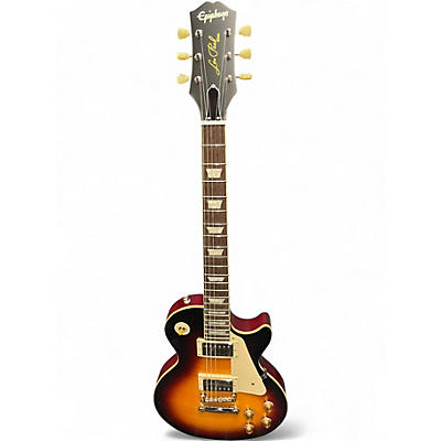 Used 2020 Epiphone 1959 Reissue Les Paul Standard AGED DARK BURST Solid Body Electric Guitar
