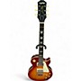 Used 2020 Epiphone 1959 Reissue Les Paul Standard Sunburst Solid Body Electric Guitar Sunburst