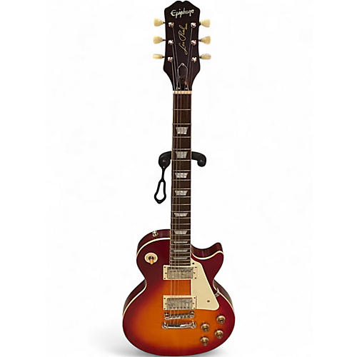 Used 2020 Epiphone 59 LES PAUL STANDARD OUTFIT Cherry Sunburst Solid Body Electric Guitar Cherry Sunburst
