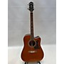 Used Epiphone Used 2020 Epiphone DR500MCE Masterbuilt Natural Acoustic Electric Guitar Natural