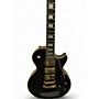 Used Epiphone Used 2020 Epiphone Joe Bonamassa Les Paul CUSTOM Black and Gold Solid Body Electric Guitar Black and Gold