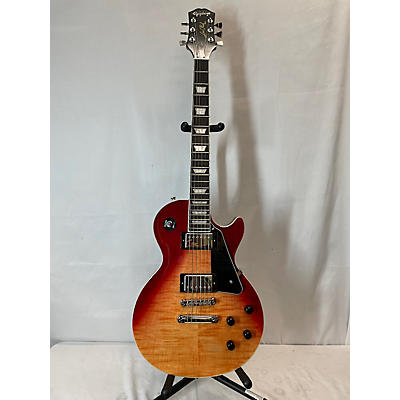 Epiphone Used 2020 Epiphone LES PAUL MODERN MAGMA Solid Body Electric Guitar