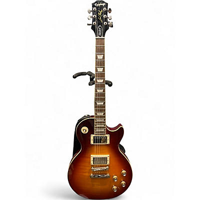 Used 2020 Epiphone LES PAUL STANDARD 60S BOURBON BURST Solid Body Electric Guitar