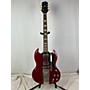 Used Epiphone Used 2020 Epiphone Les Paul 61 Reissue Sg Cherry Solid Body Electric Guitar Cherry