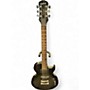 Used 2020 Epiphone Les Paul Special Black and Silver Solid Body Electric Guitar Black and Silver