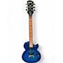 Used 2020 Epiphone Les Paul Special II Royal Blue Solid Body Electric Guitar Royal Blue