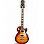 Used 2020 Epiphone Les Paul Standard 1950s Cherry Sunburst Solid Body Electric Guitar Cherry Sunburst