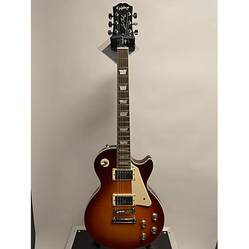 Epiphone Used 2020 Epiphone Les Paul Standard 60s Iced Tea Solid Body Electric Guitar Iced Tea