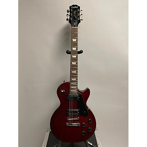 Epiphone Used 2020 Epiphone Les Paul Studio Wine Red Solid Body Electric Guitar Wine Red