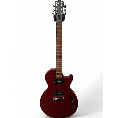 Epiphone Used 2020 Epiphone Limited Edition Les Paul Traditional Pro Red Solid Body Electric Guitar