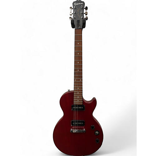 Epiphone Used 2020 Epiphone Limited Edition Les Paul Traditional Pro Red Solid Body Electric Guitar Red