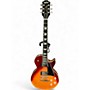 Used 2020 Epiphone Modern Les Paul  Magma Orange Fade Solid Body Electric Guitar Magma Orange Fade