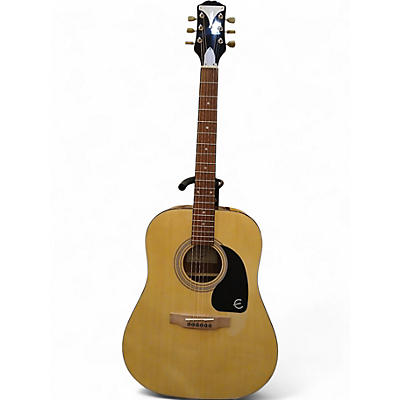 Used 2020 Epiphone PRO-1 Natural Acoustic Guitar