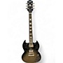 Used 2020 Epiphone SG Gray Solid Body Electric Guitar Gray