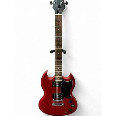 Used 2020 Epiphone SG Red Solid Body Electric Guitar