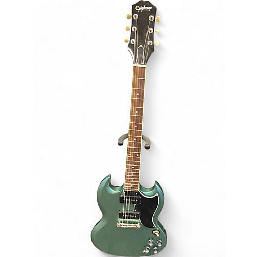 Epiphone Used 2020 Epiphone SG SPECIAL P-90 Pelham Blue Solid Body Electric Guitar Pelham Blue