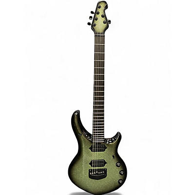 Used 2020 Ernie Ball Music Man Ball Family Reserve Petrucci BFR GREMLIN GREEN Solid Body Electric Guitar