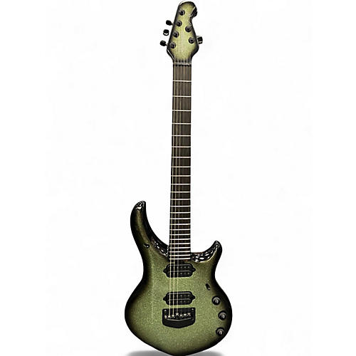 Used 2020 Ernie Ball Music Man Ball Family Reserve Petrucci BFR GREMLIN GREEN Solid Body Electric Guitar GREMLIN GREEN