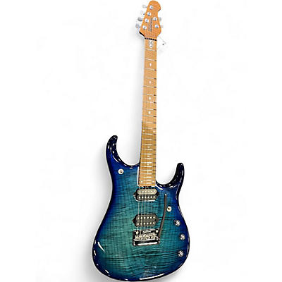 Used 2020 Ernie Ball Music Man JP15 John Petrucci Signature cerulian paradise Solid Body Electric Guitar