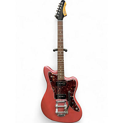 Used 2020 Fano Guitars JM6 Omnis Burgundy Mist Solid Body Electric Guitar