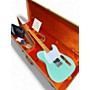 Used 2020 Fender 1950s Esquire Surf Green Solid Body Electric Guitar Surf Green