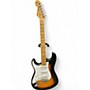 Used 2020 Fender 1955 Strat Journeyman LHR 2 Tone Sunburst Solid Body Electric Guitar 2 Tone Sunburst