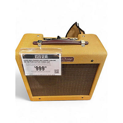 Used 2020 Fender 1957 Champ Custom 5W 1x8 Tube Guitar Combo Amp