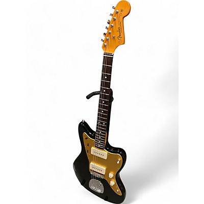 Used 2020 Fender 1962 American Vintage Reissue Jazzmaster Black Solid Body Electric Guitar