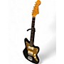 Used 2020 Fender 1962 American Vintage Reissue Jazzmaster Black Solid Body Electric Guitar Black