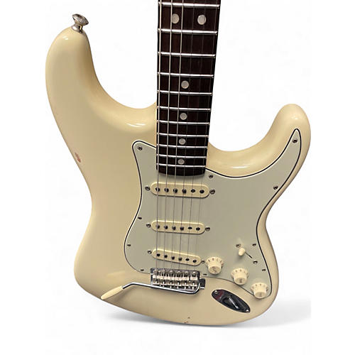 Used 2020 Fender 60 ORIGINAL STRATOCASTER VINTAGE WHITE Solid Body Electric Guitar VINTAGE WHITE