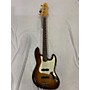 Used Fender Used 2020 Fender 75th Anniversary Commemorative American Jazz Bass 2 Color Sunburst Electric Bass Guitar 2 Color Sunburst